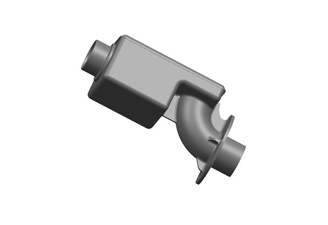 谐振腔系列:叉车进气谐振腔