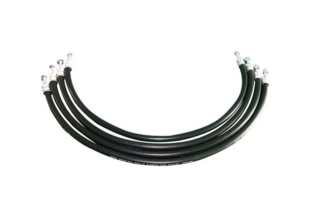 高压胶管系列：耐酸胶管总成