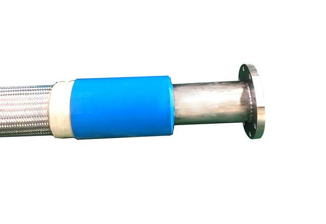 炼钢输水金属软管总成