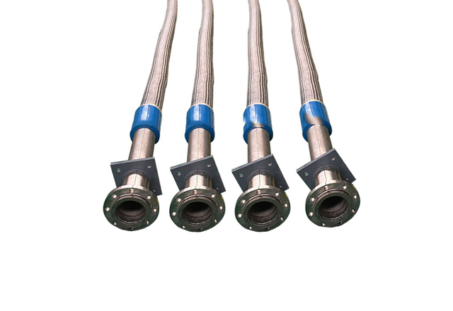 炼钢吹氧金属软管总成